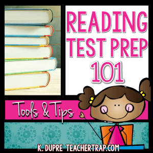 Reading Test Prep 101