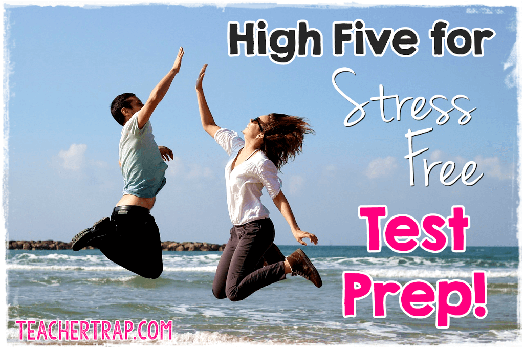 Stress Free Reading Test Prep
