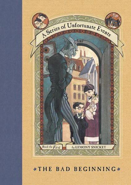The Bad Beginning Lemony Snicket