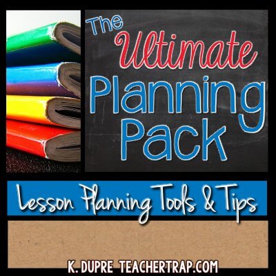 Lesson Planning Pack