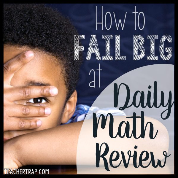 Daily Math Review