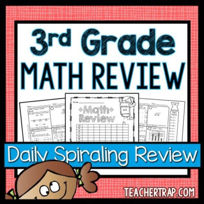 Third Grade Daily Math Review