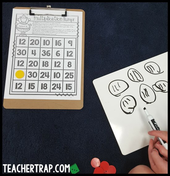 multiplication games