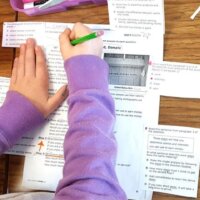 Reading test prep strategies for elementary students
