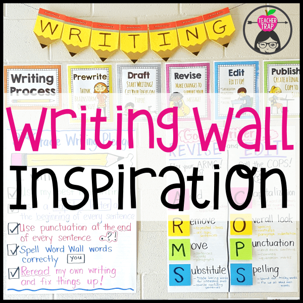 Anchor Charts For Writing