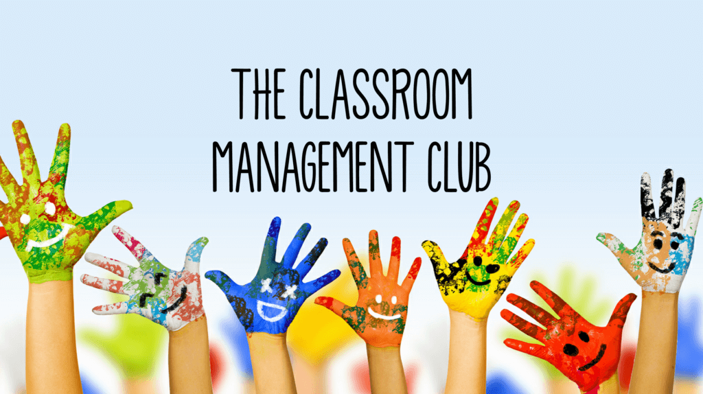 classroom management club