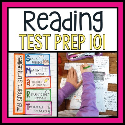 Reading Test Prep 101 Pack