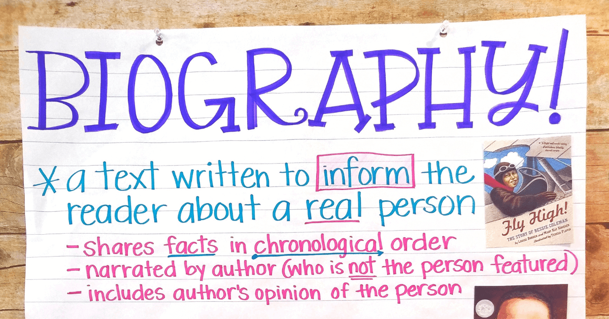 biography in information