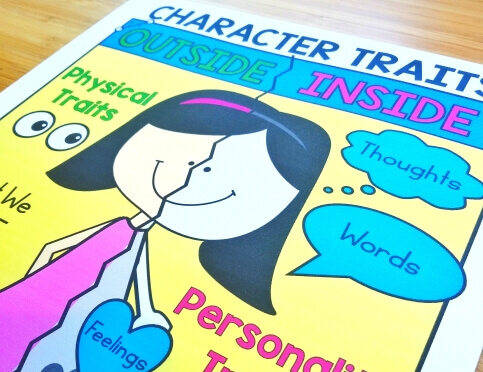 3 Secrets For Teaching Character Traits Teacher Trap