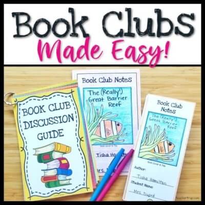 Book Clubs Made Easy from Teacher Trap
