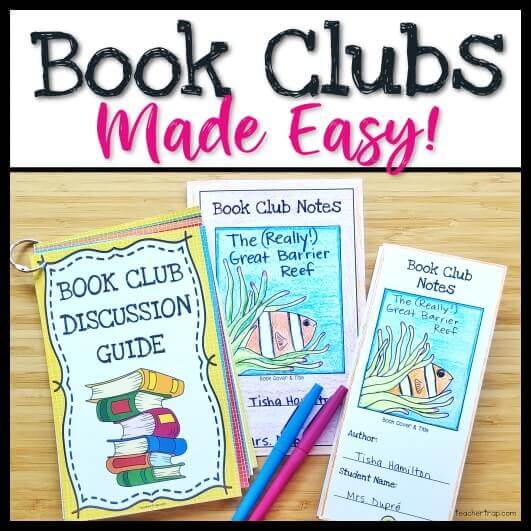 Book Clubs for Better Comprehension – Teacher Trap
