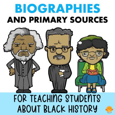 Primary sources for biography activities