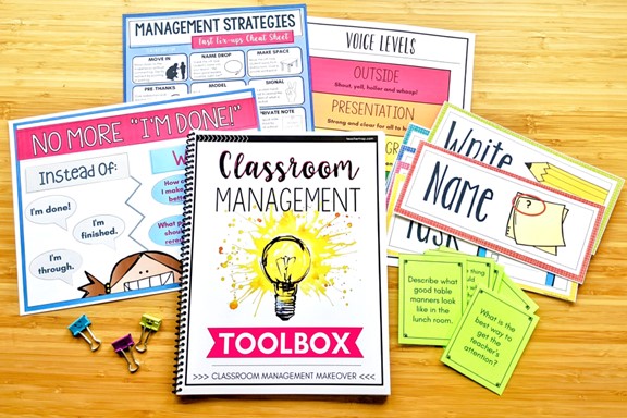 Classroom Management Course for better student behavior