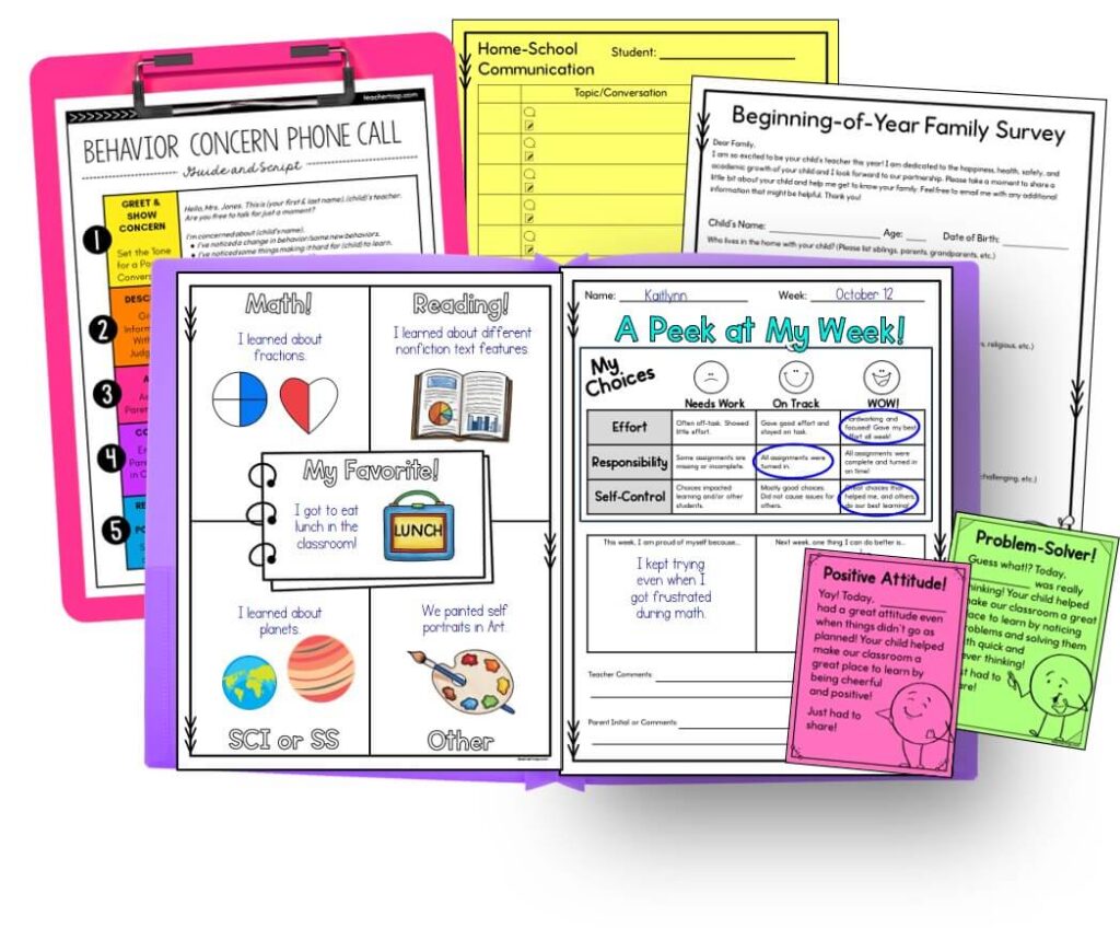 Teacher Parent Conferences and Communication