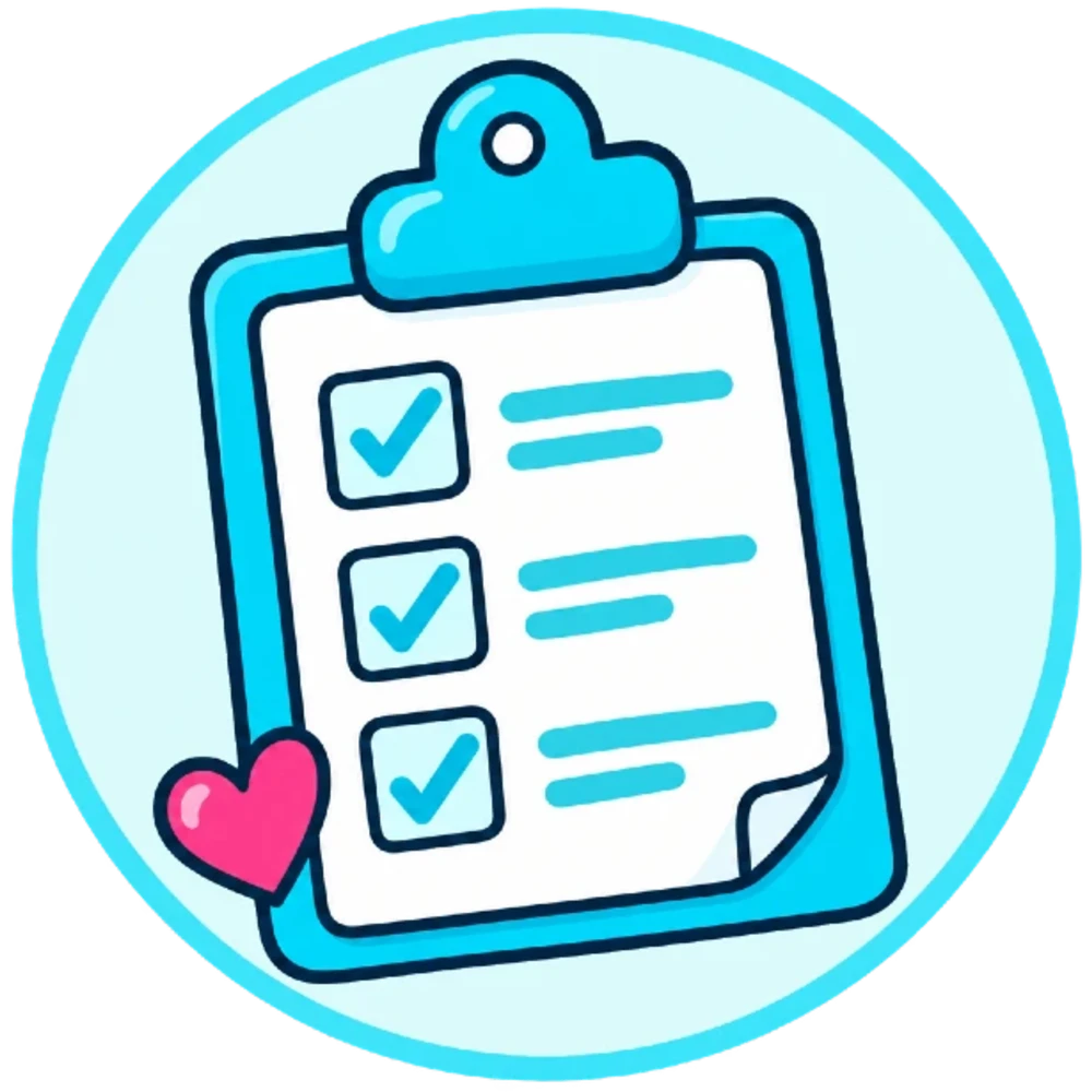 clipboard icon