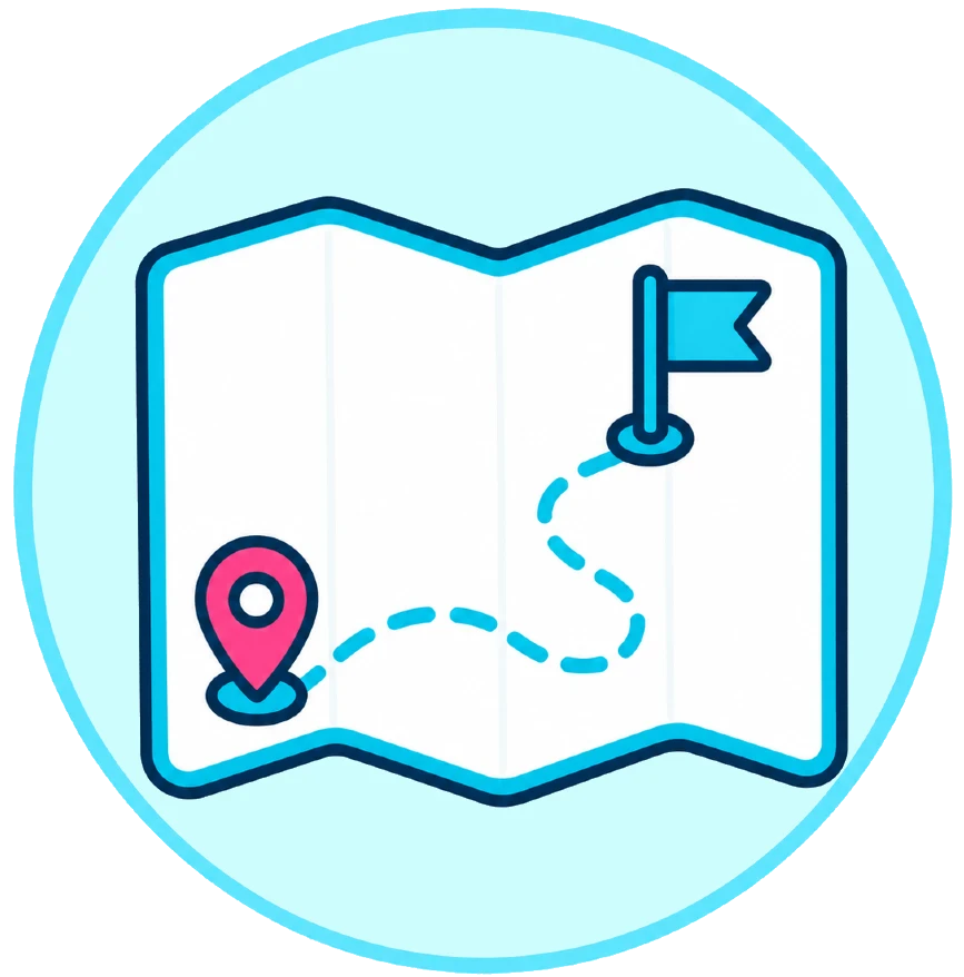 road map icon