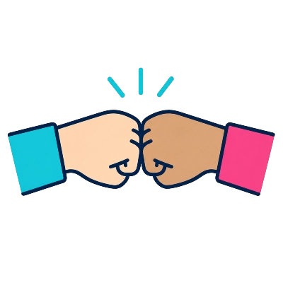 fist bump