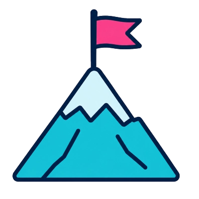 mountain top goals